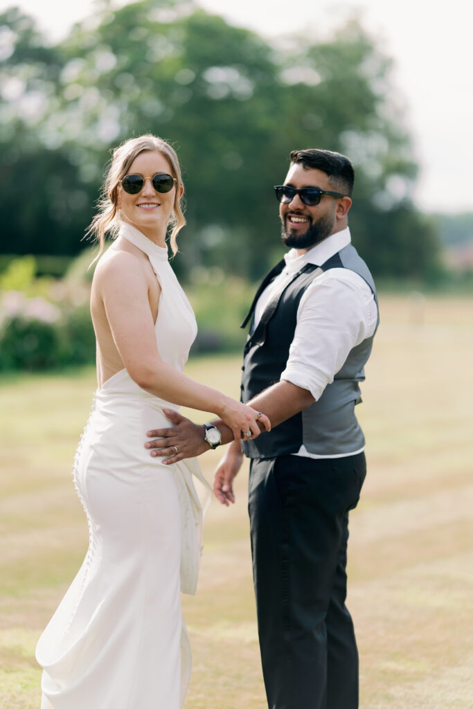 Wedding reception dancing and celebration, luxury wedding photography