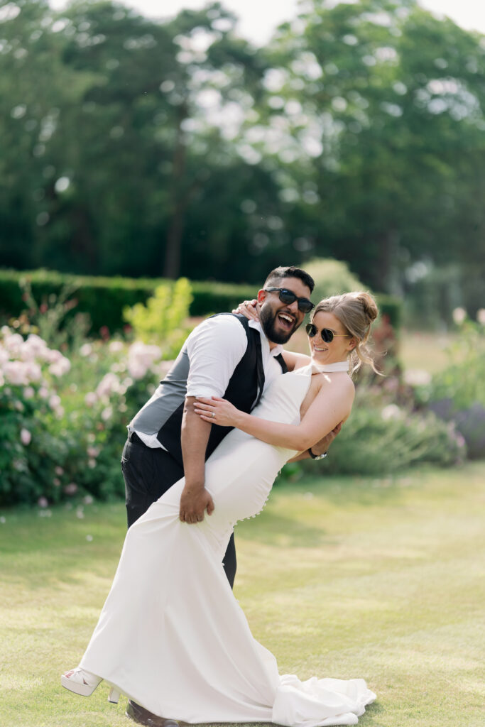 Wedding reception dancing and celebration, luxury wedding photography