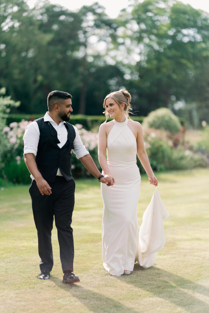Wedding reception dancing and celebration, luxury wedding photography