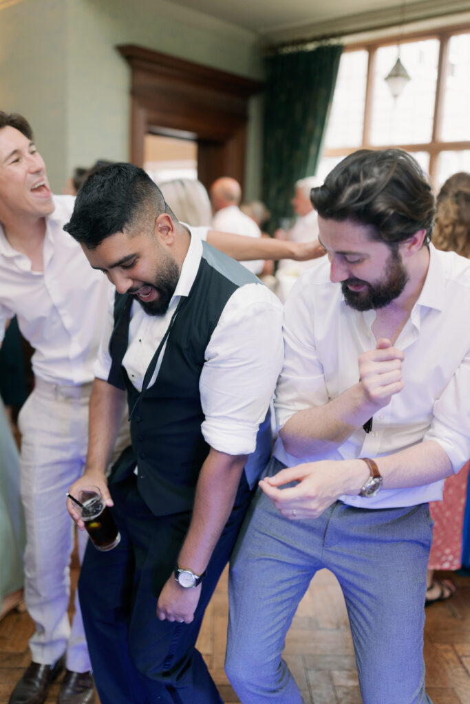 Wedding reception dancing and celebration, luxury wedding photography
