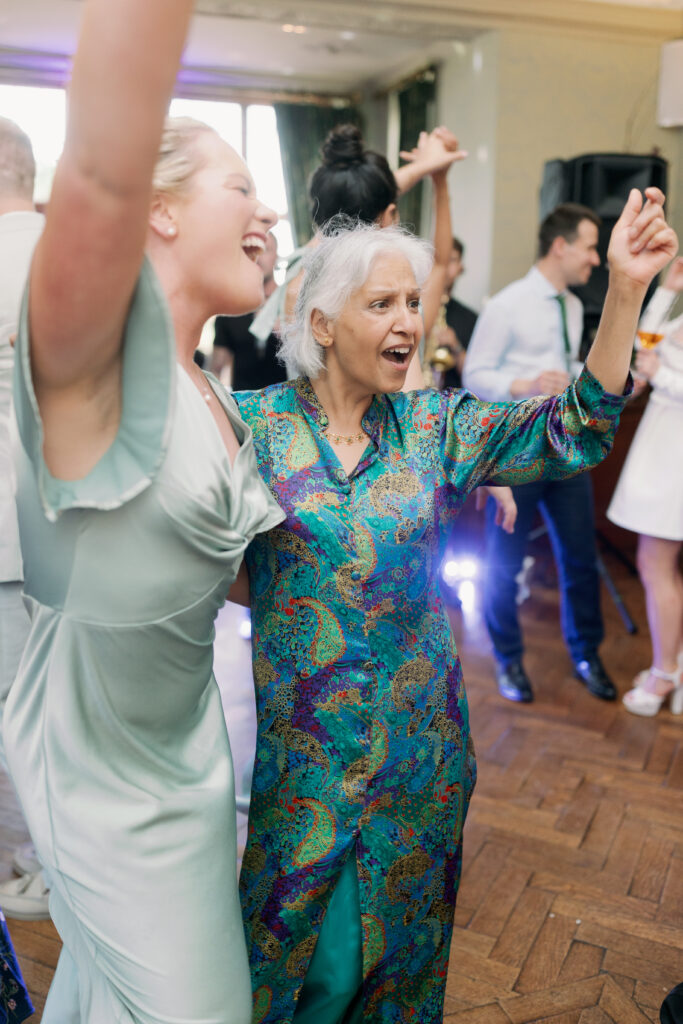 Wedding reception dancing and celebration, luxury wedding photography