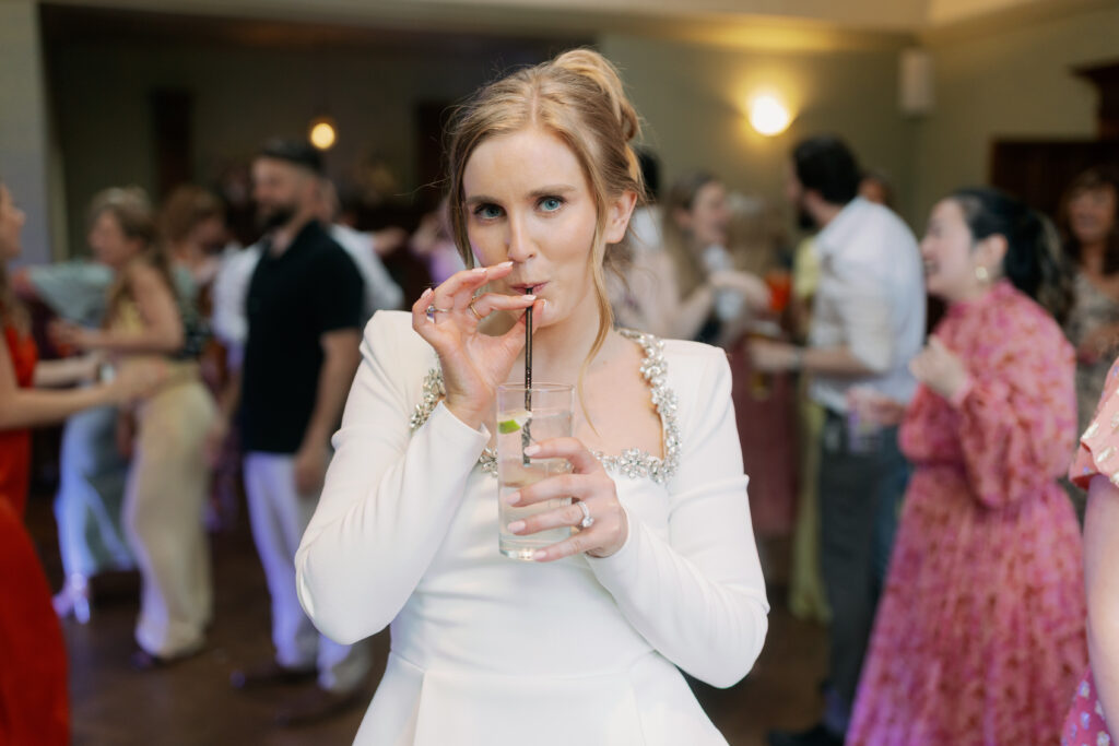 Wedding reception dancing and celebration, luxury wedding photography