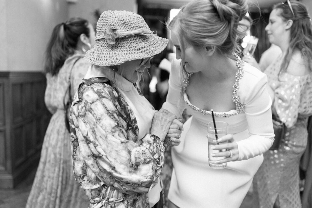 Wedding reception dancing and celebration, luxury wedding photography