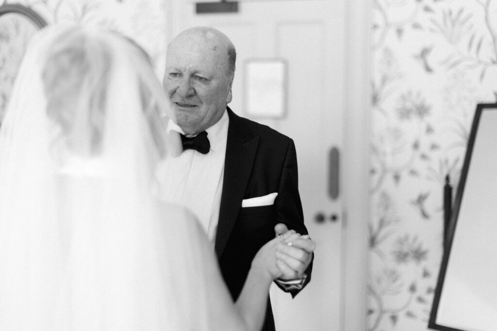 First look with Dad at Burtonfields Hall