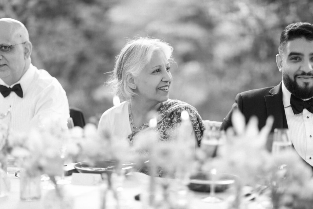 Wedding celebration moments, luxury photography by Camilla Joy