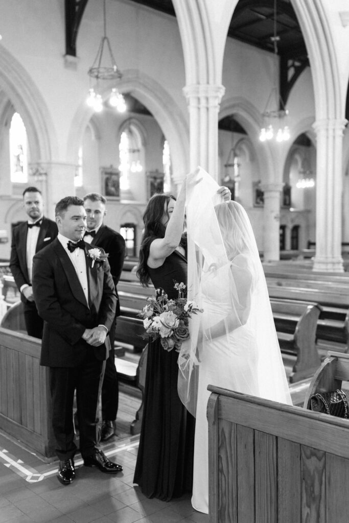 Reception atmosphere capturing joy of Sara and Cillian's London celebration