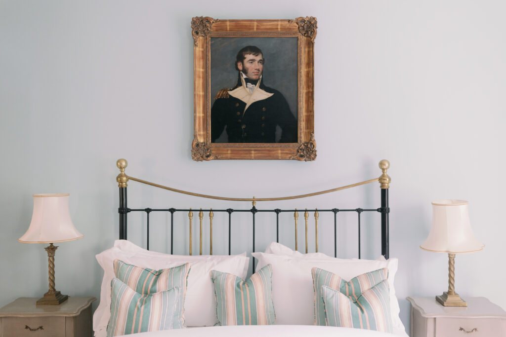 Charming seasonal decorations at Casterton Grange reflecting natural countryside beauty