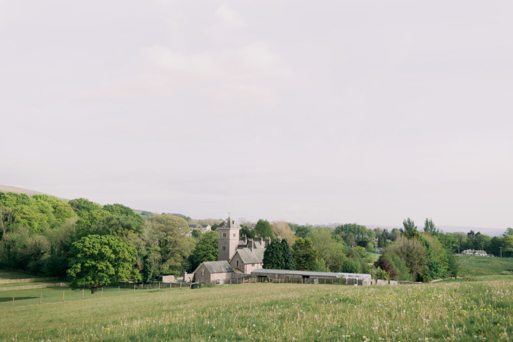 Casterton Grange architectural stonework and historic building details - luxury wedding venue photography by Camilla Joy Photography