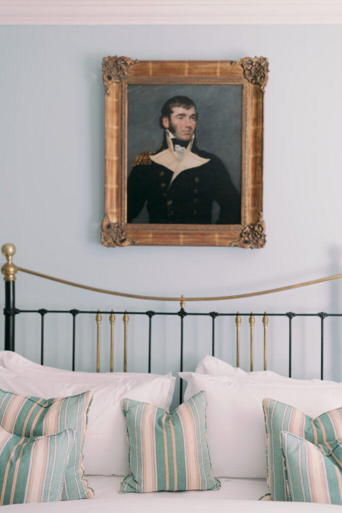 Romantic gallery space at Casterton Grange perfect for wedding portrait sessions