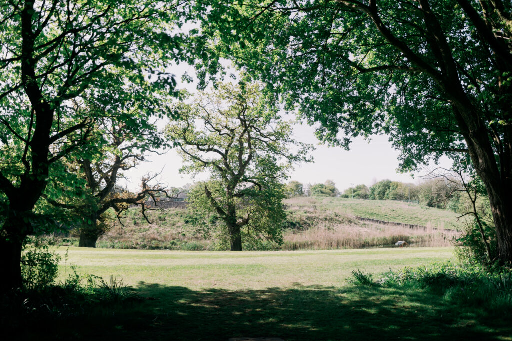 Casterton Grange landscaped gardens perfect for wedding photography - luxury wedding venue photography by Camilla Joy Photography